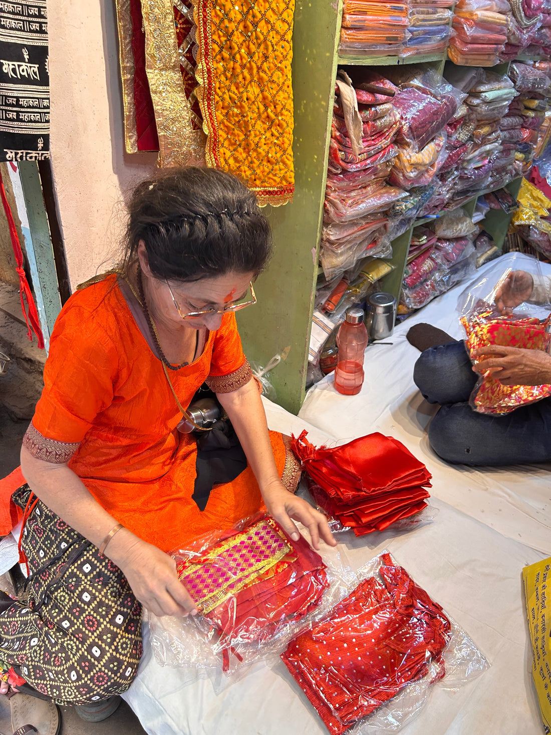 What “Personally Selected in India” Means at Namaste Nook
