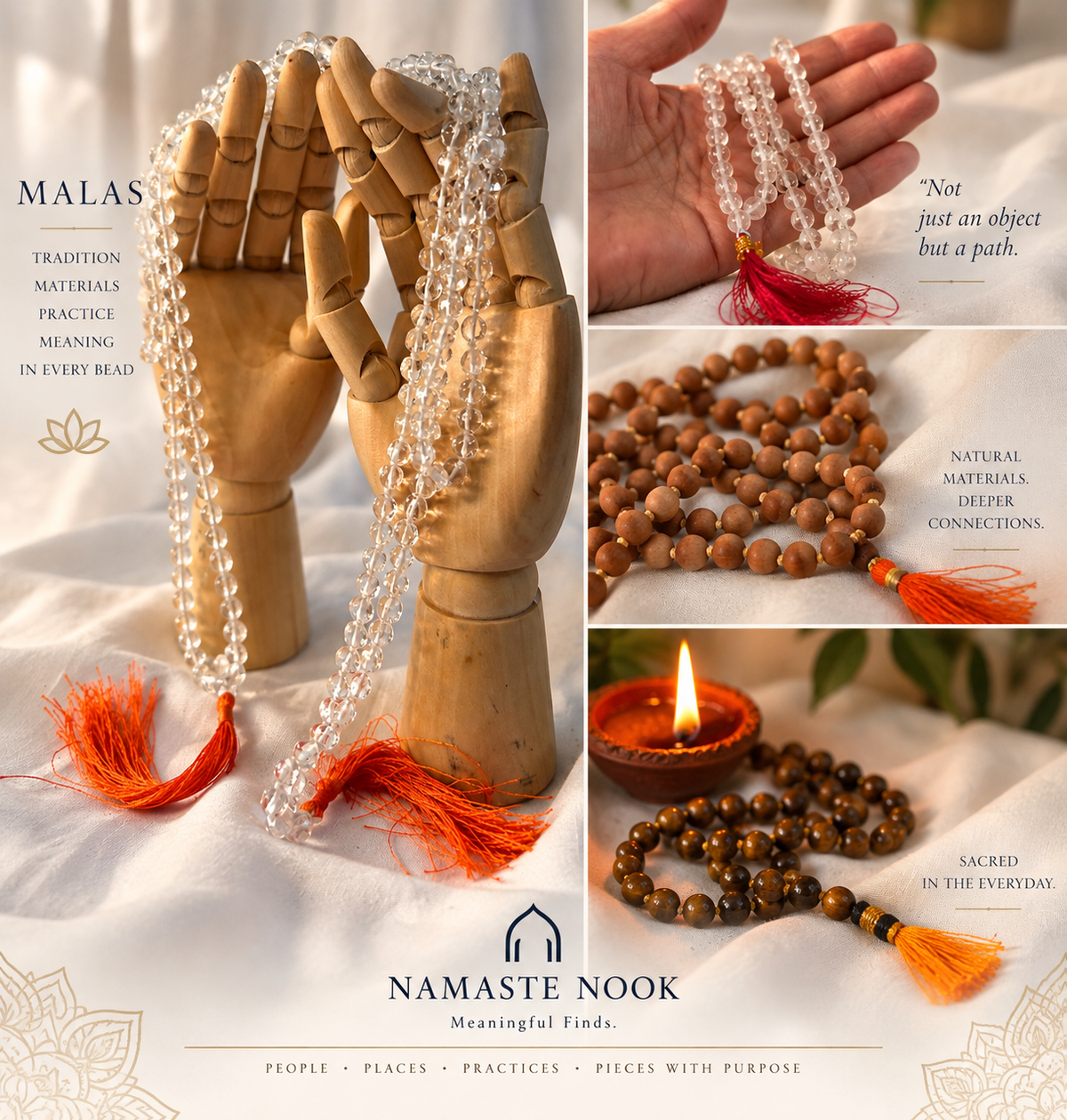 Prayer Beads, Sacred Materials, and the Meaning of a Japa Mala