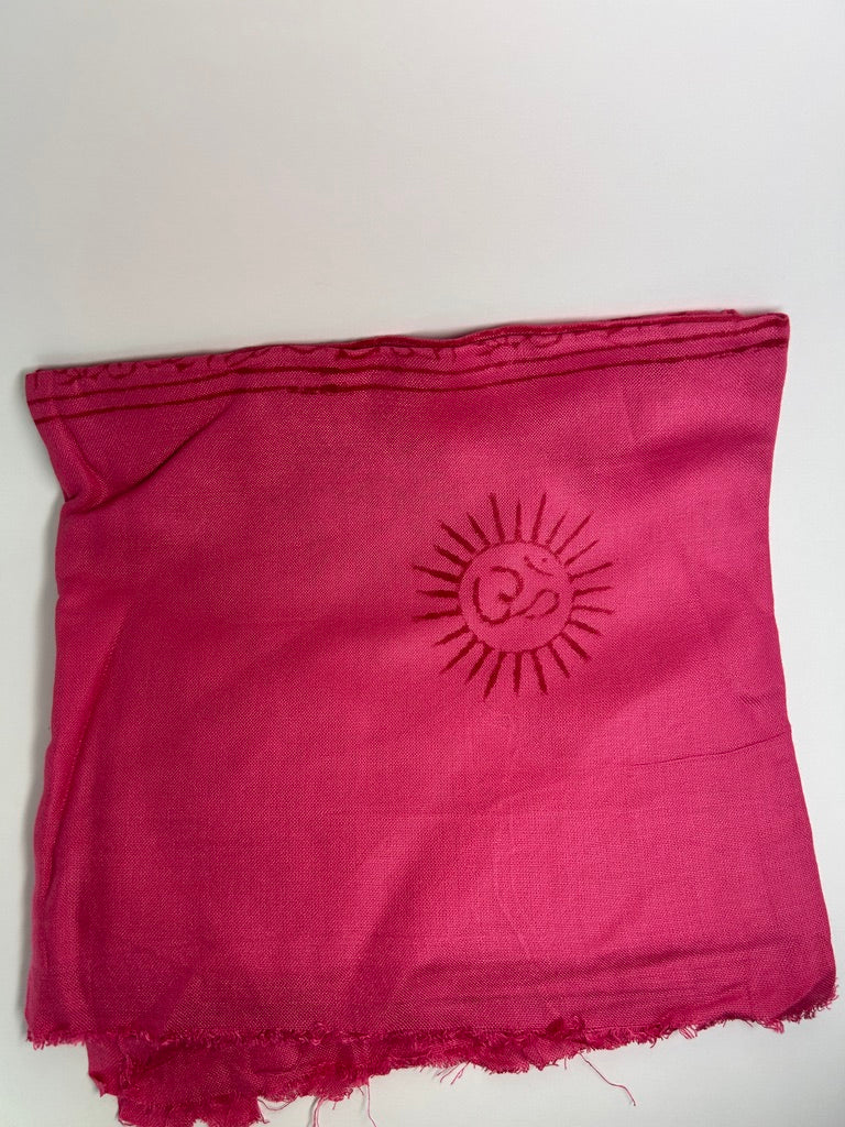 Brushed Cotton Printed Scarf