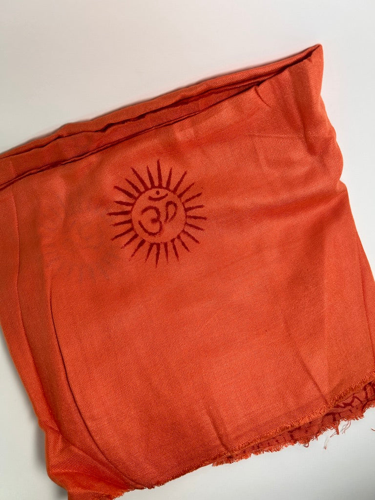 Brushed Cotton Printed Scarf