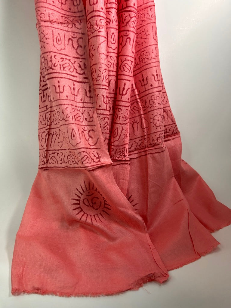 Brushed Cotton Printed Scarf