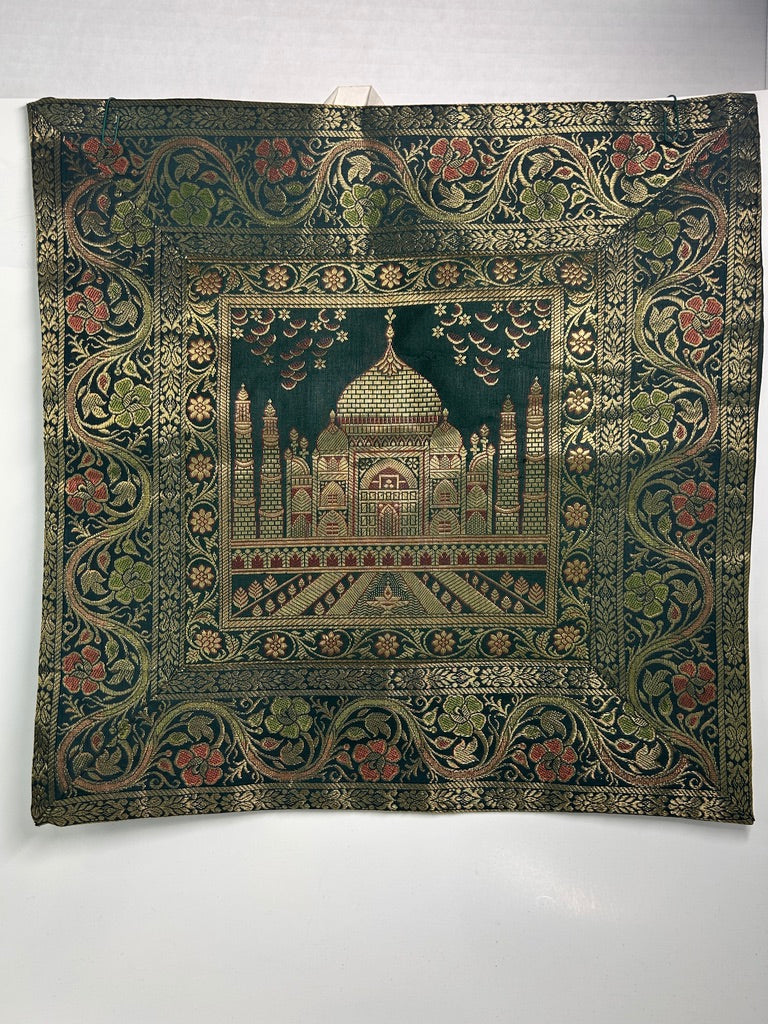 Varanasi Woven Pillow Cover