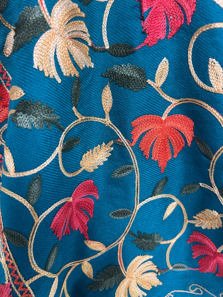 Traditional Embroidered Shawl