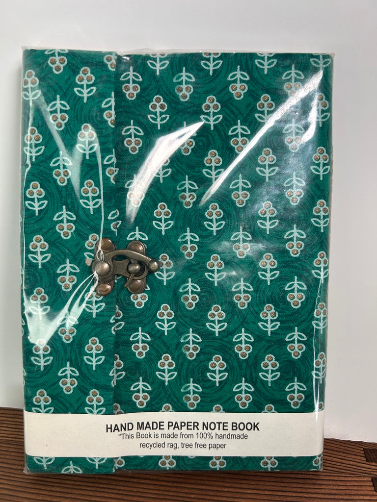 Handmade Rag Paper Journal