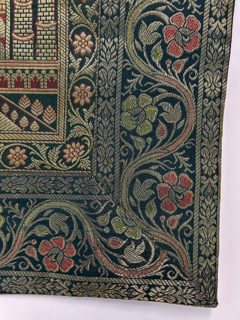 Varanasi Woven Pillow Cover