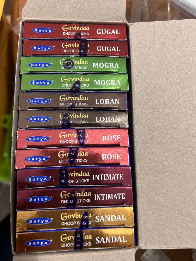 Satya Govinda Dhoop – Any 3 Boxes
