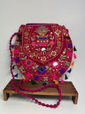 Mirror-Work Bag, Magenta