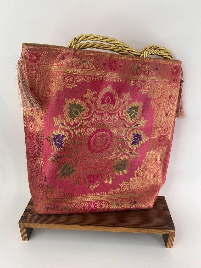 Tote Bag – Bright Salmon