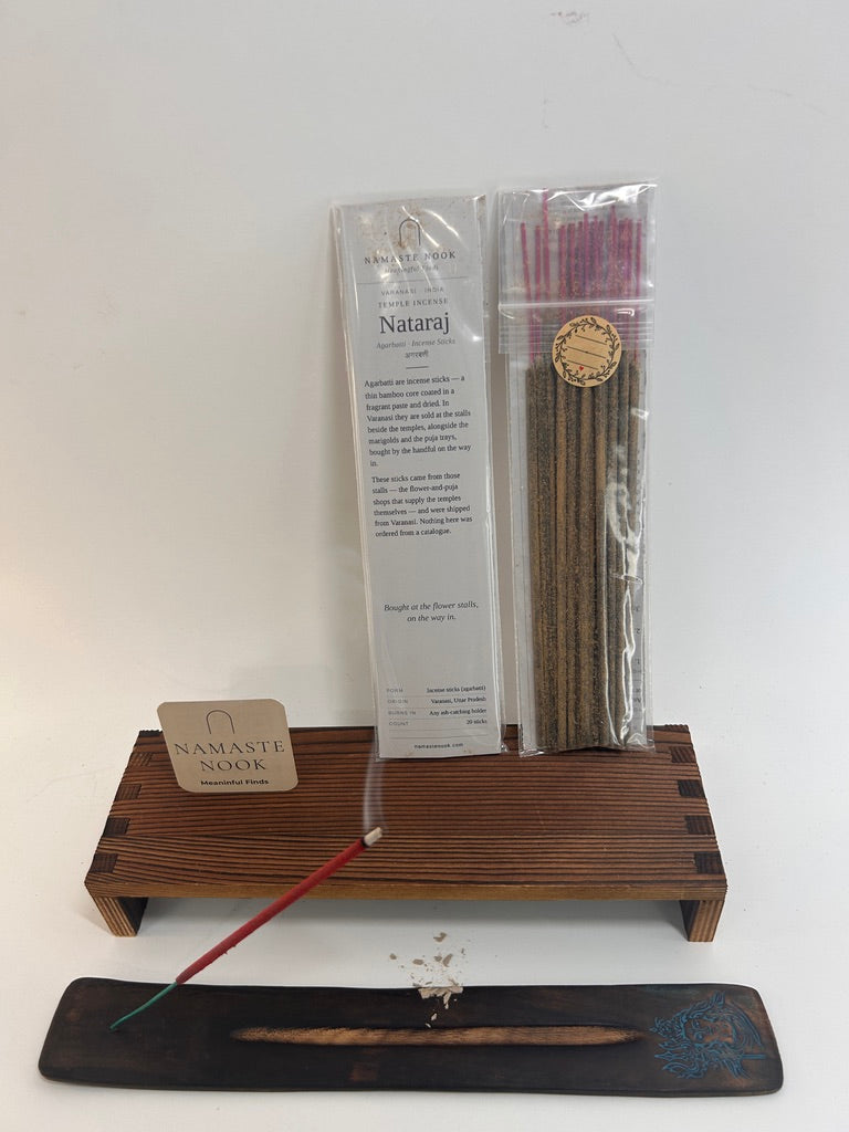 Temple Incense Sticks (Agarbatti) — Varanasi — view 3