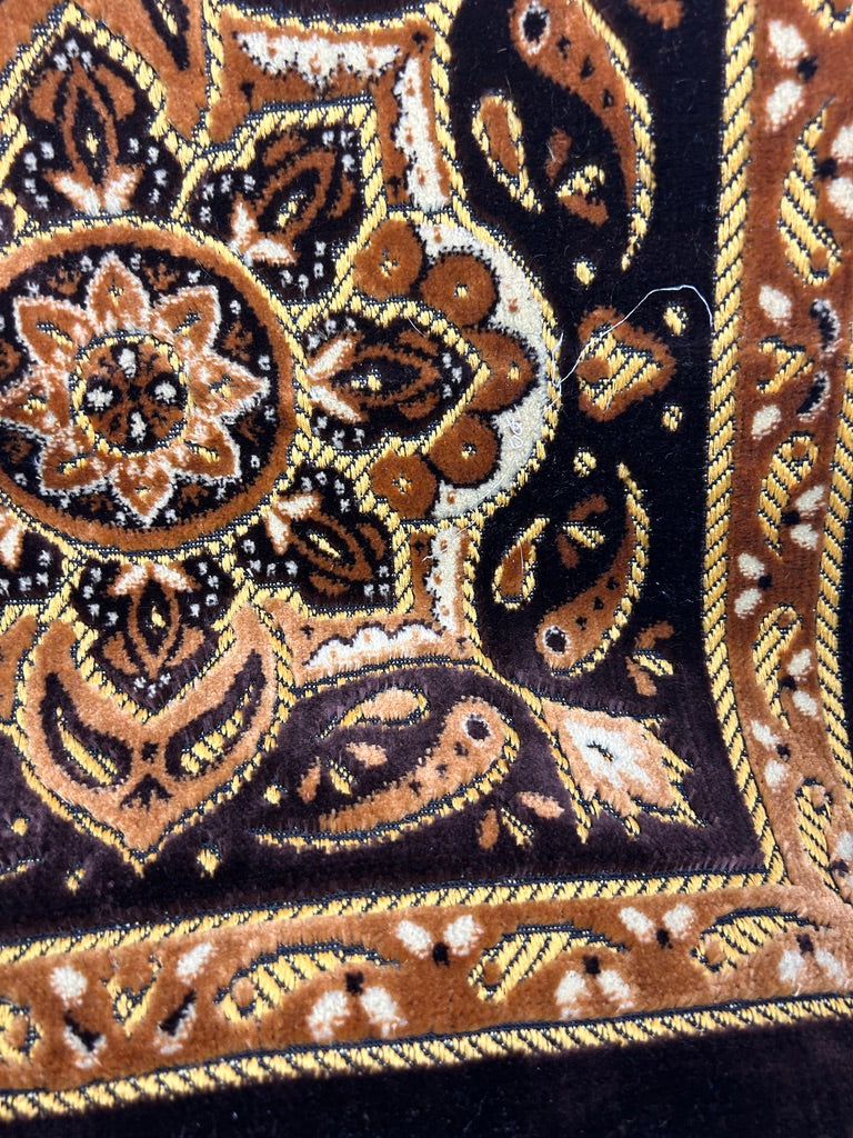 Mandala Rug – Brown