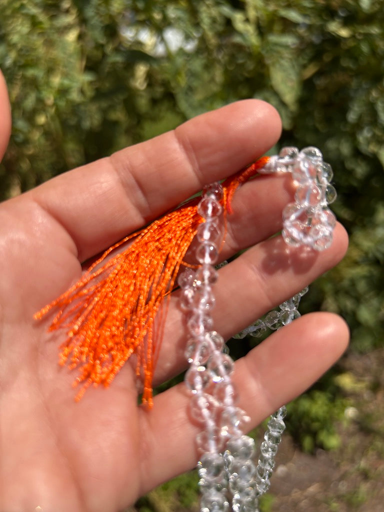 Clear Quartz / Sphatik Mala — view 7