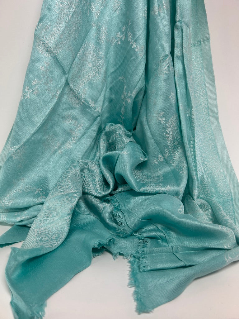 Varanasi Woven Cotton Scarf