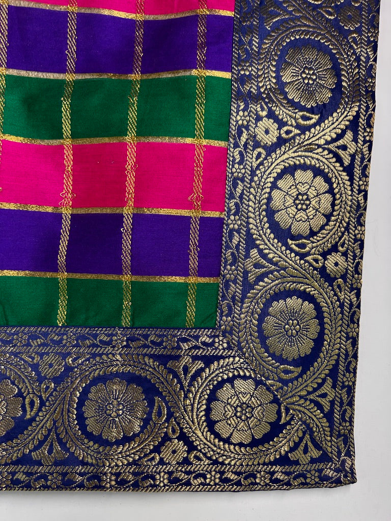 Varanasi Woven Pillow Cover