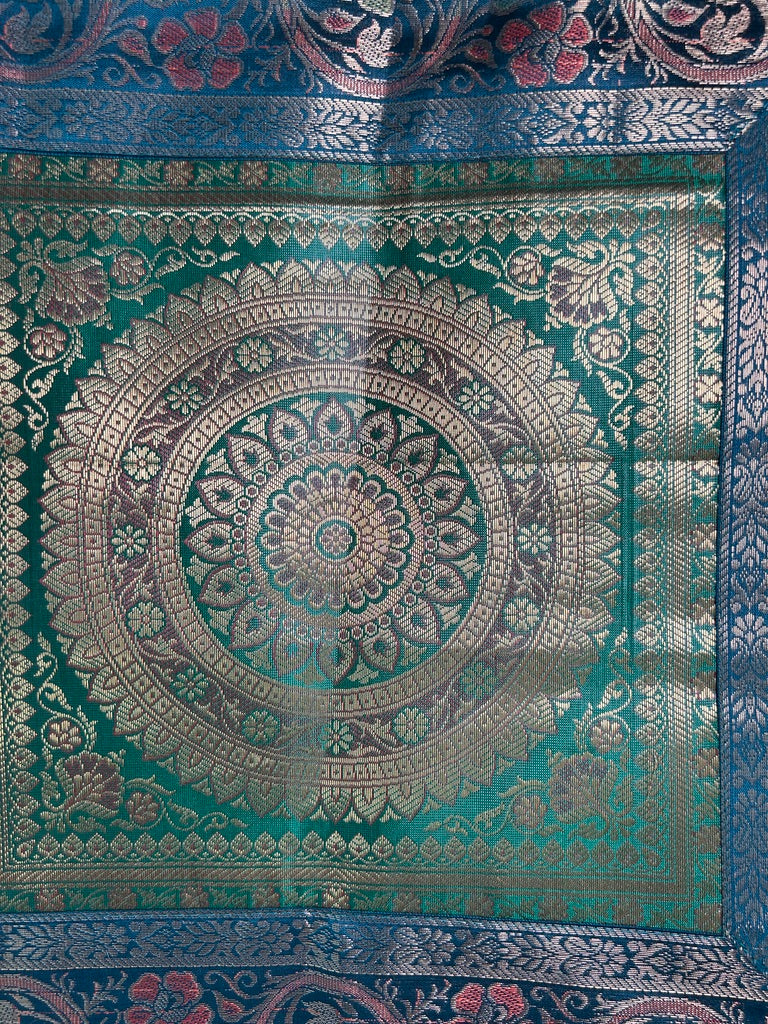 Varanasi Woven Pillow Cover