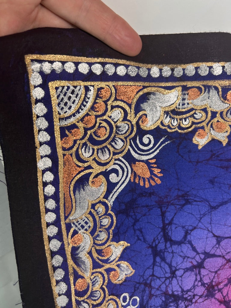 Mirzapur Hand-Batik Cotton Textile