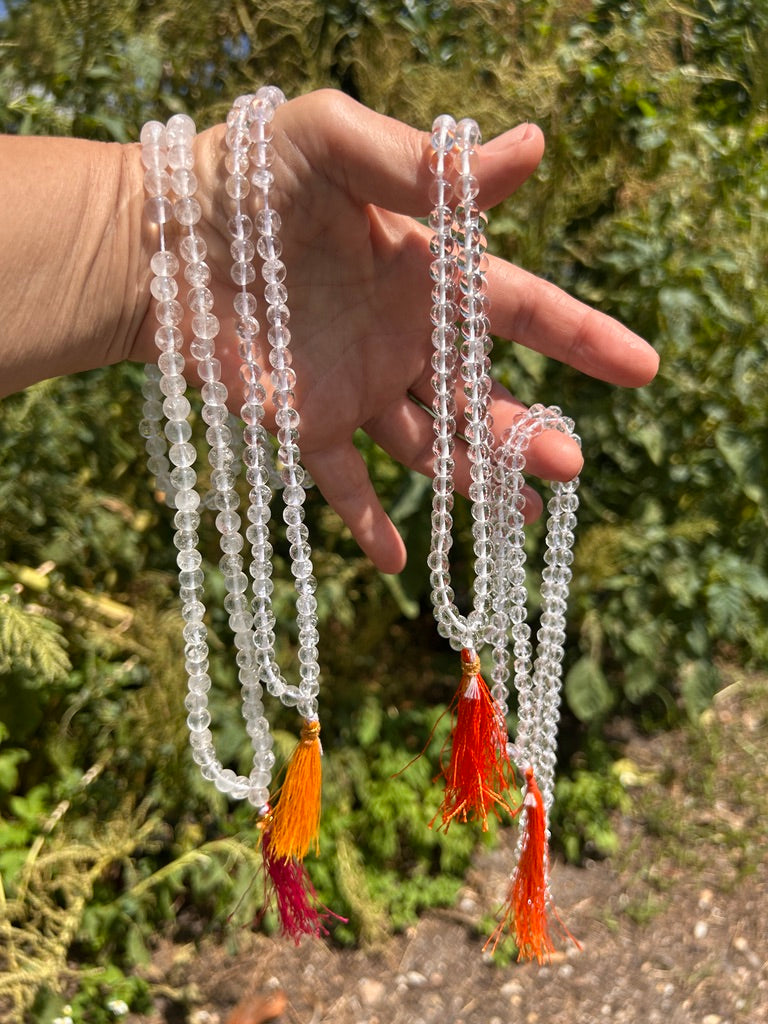 Clear Quartz / Sphatik Mala — view 9