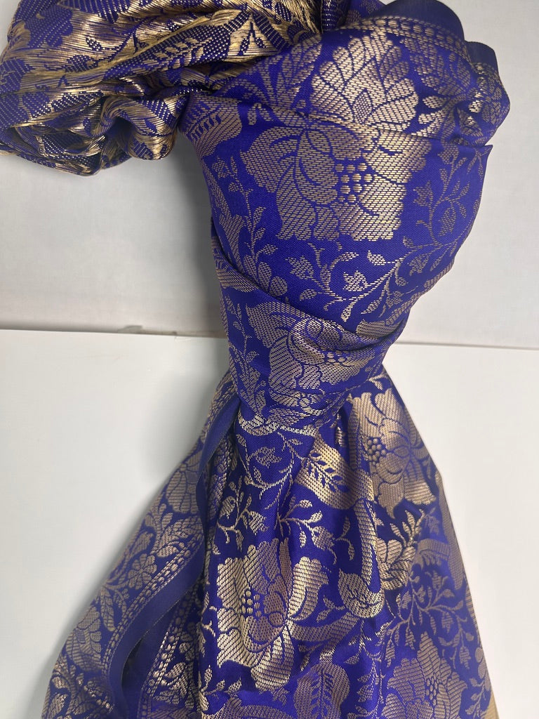 Varanasi Woven Statement Wrap — view 11