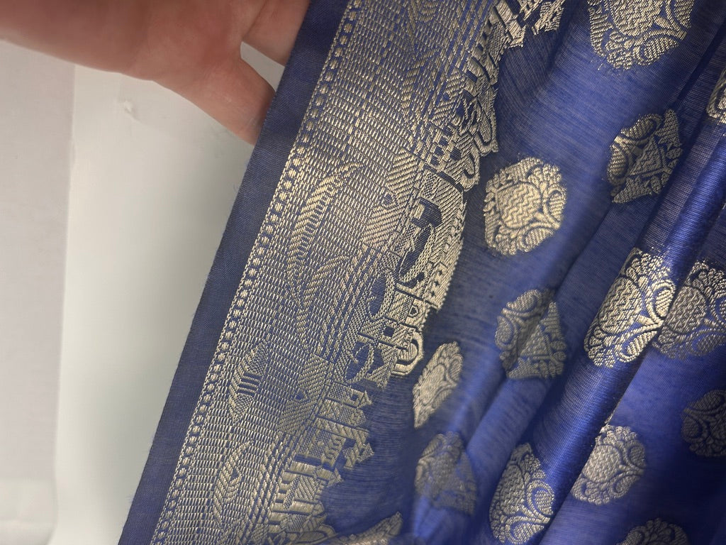 Varanasi Pilgrimage Woven Statement Wrap