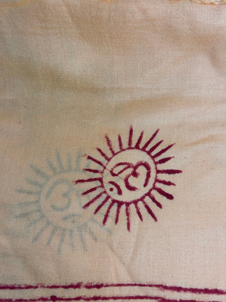 Brushed Cotton Printed Scarf