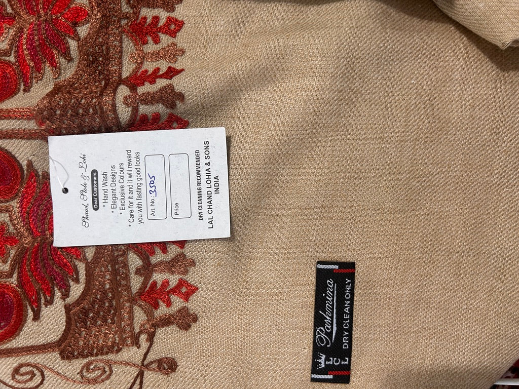 Traditional Embroidered Shawl