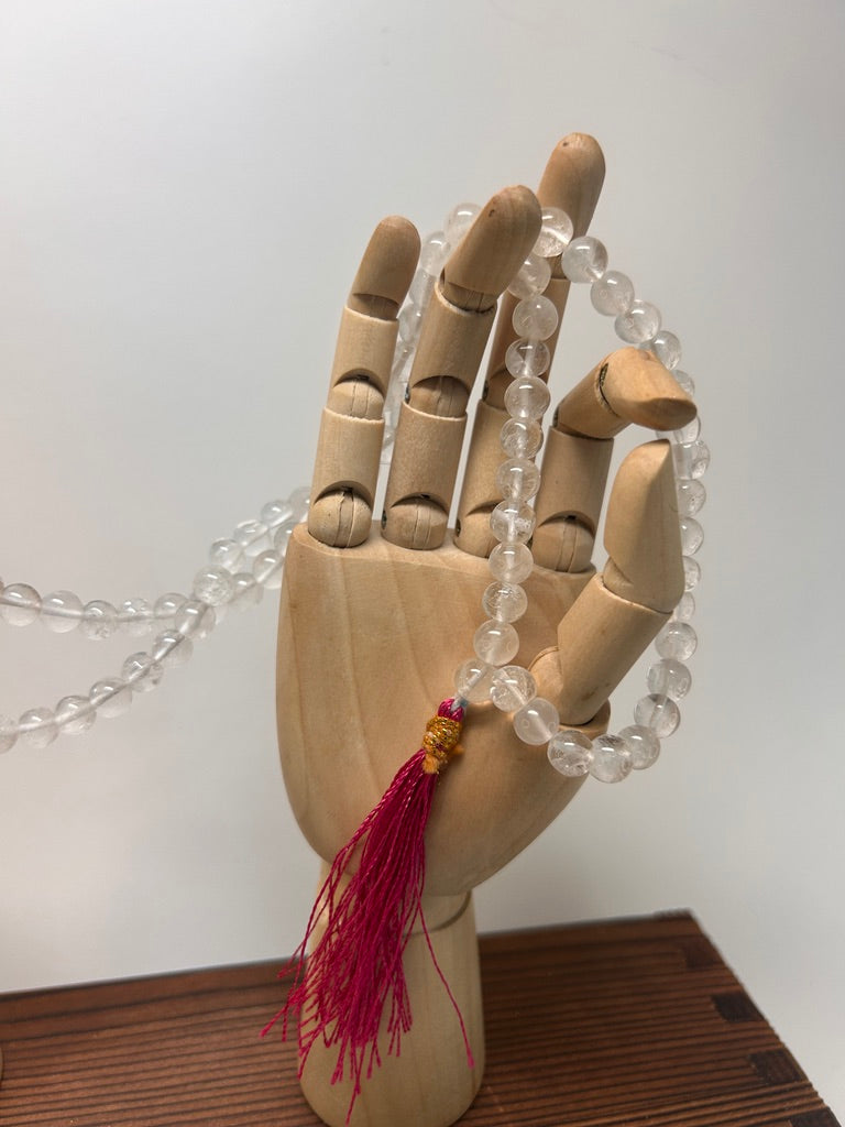 Clear Quartz / Sphatik Mala — view 4