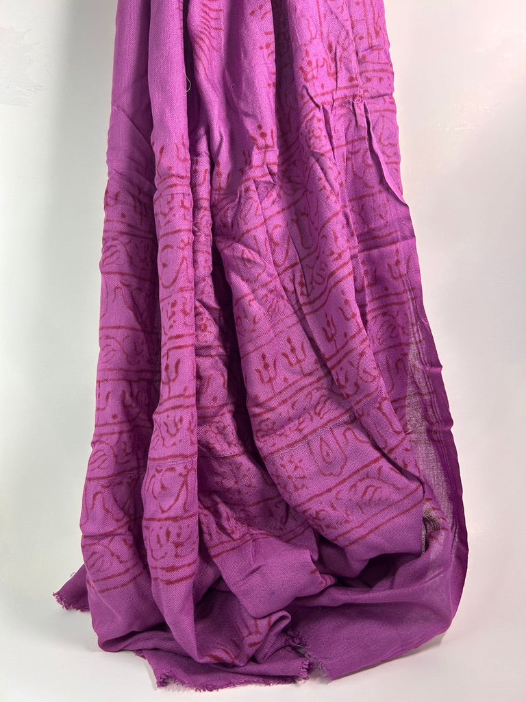 Brushed Cotton Printed Scarf