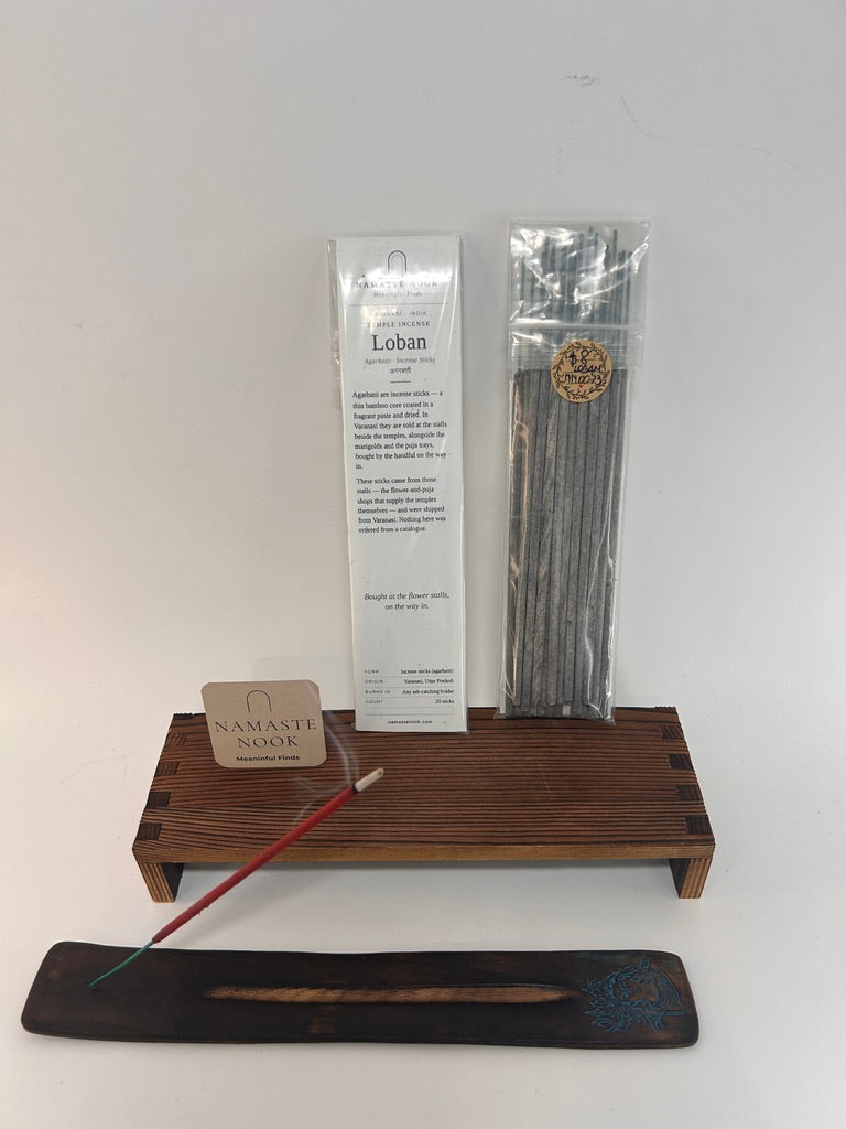 Temple Incense Sticks (Agarbatti) — Varanasi — view 2