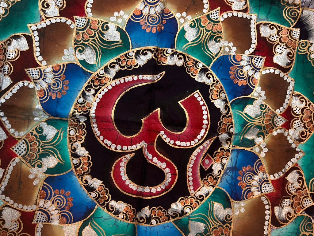 Mirzapur Hand-Batik Cotton Textile