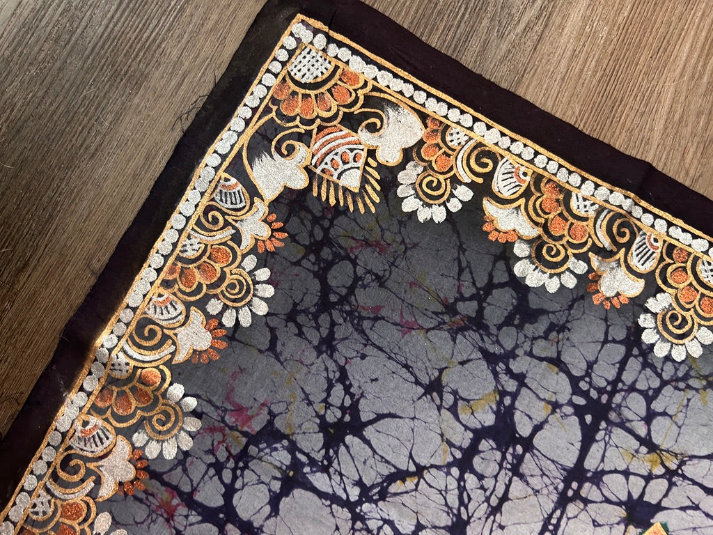 Mirzapur Hand-Batik Cotton Textile