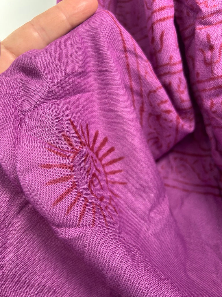 Brushed Cotton Printed Scarf