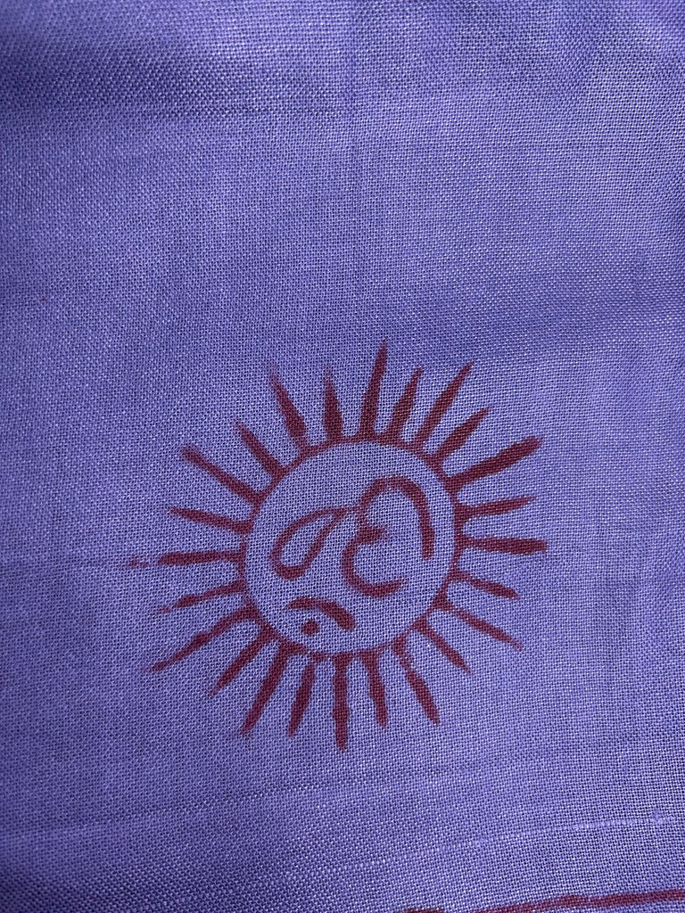 Brushed Cotton Printed Scarf