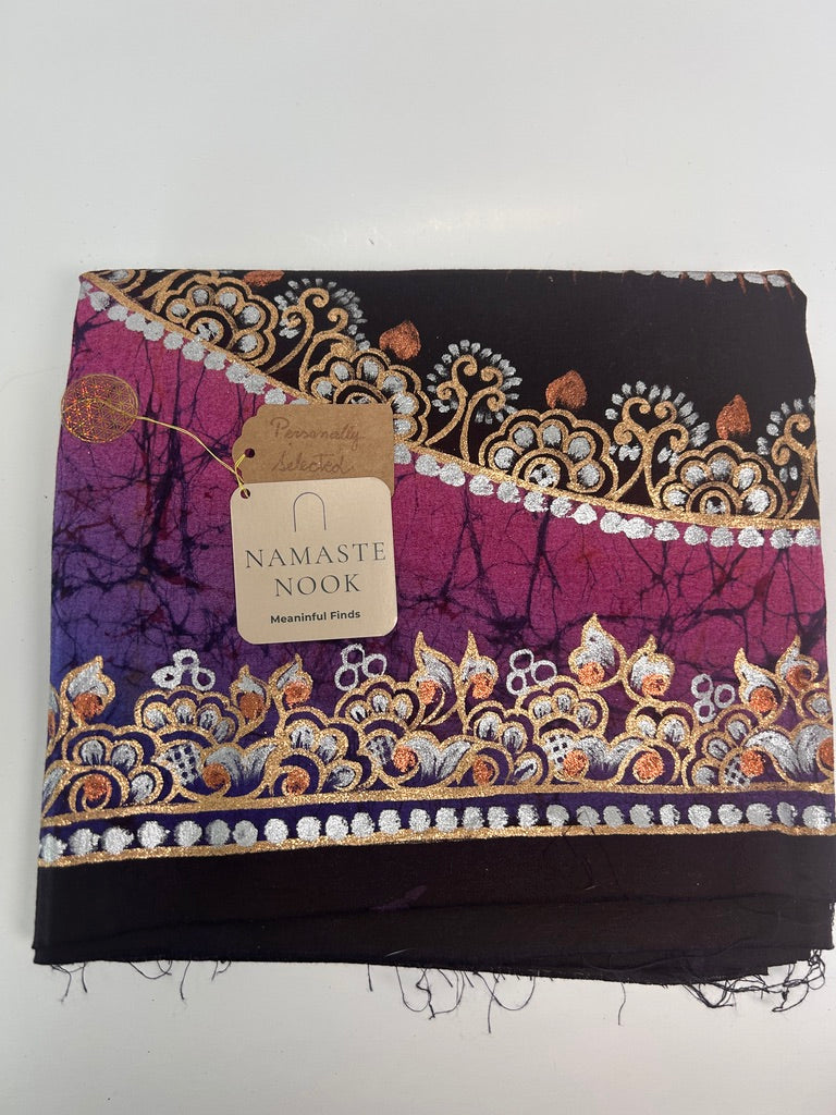 Mirzapur Hand-Batik Cotton Textile