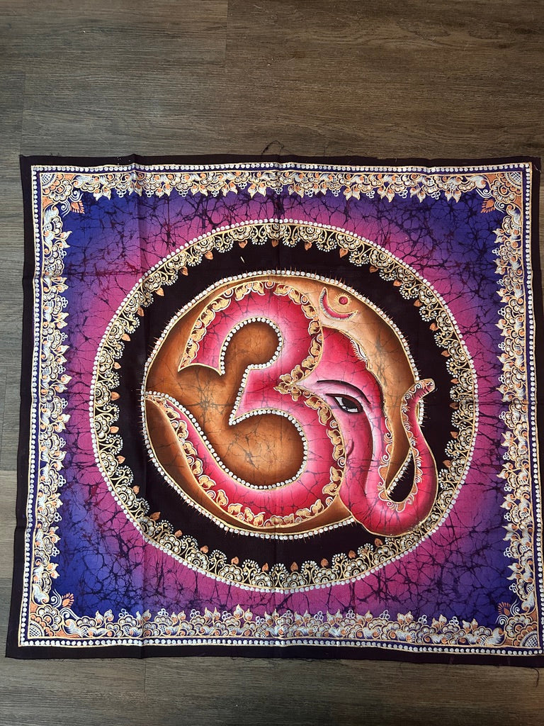Mirzapur Hand-Batik Cotton Textile