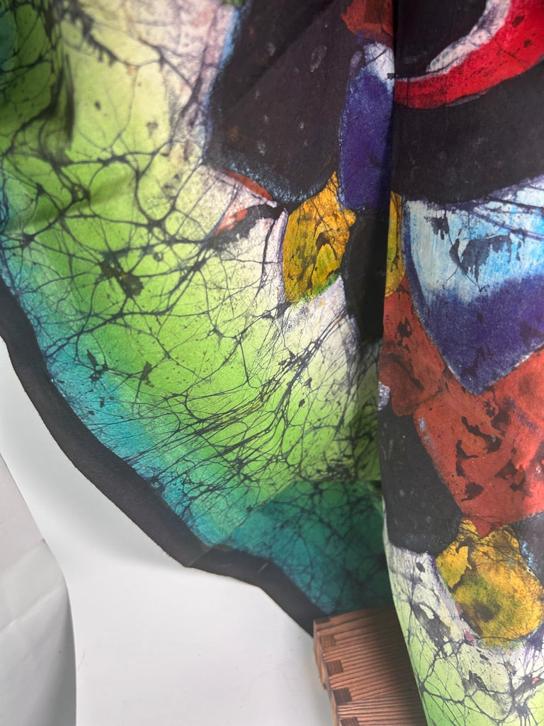 Mirzapur Hand-Batik Cotton Textile