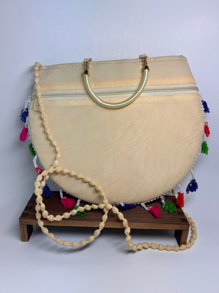 Embroidered Butterfly Bag