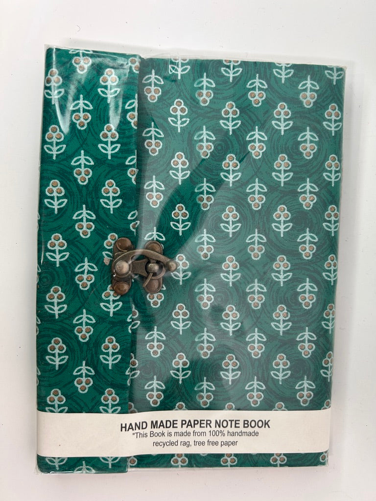 Handmade Rag Paper Journal