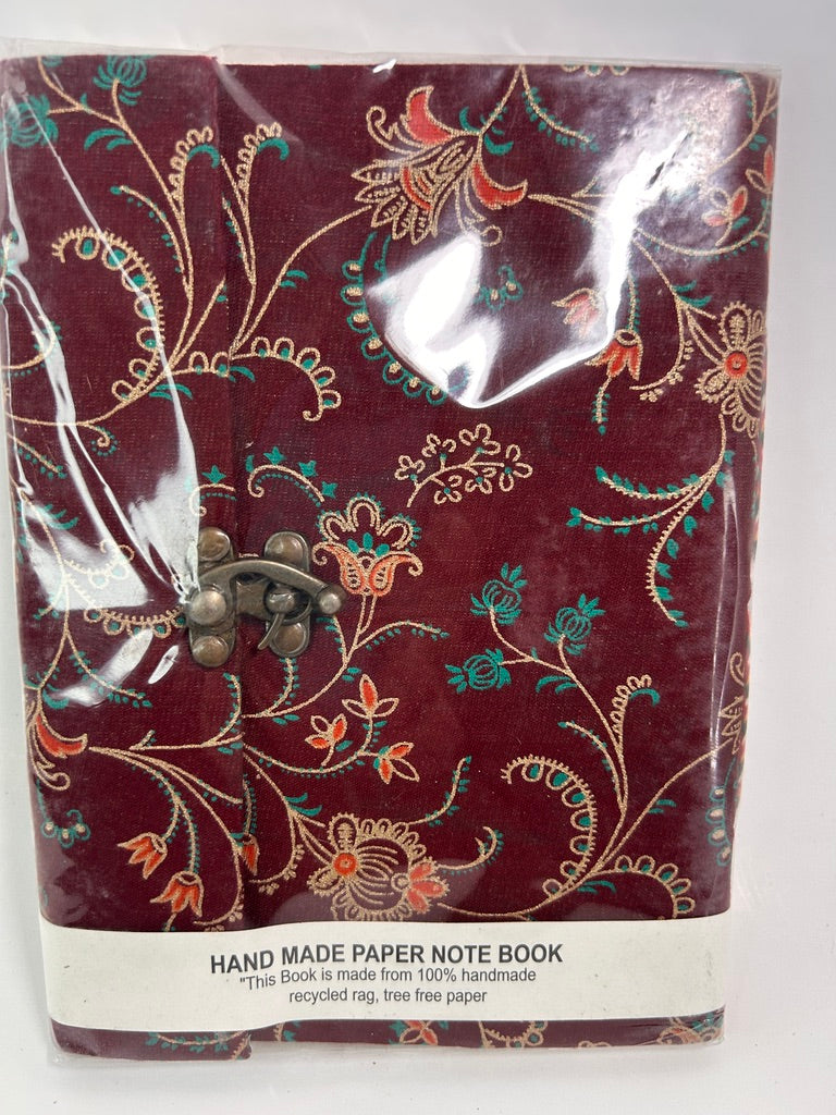 Handmade Rag Paper Journal