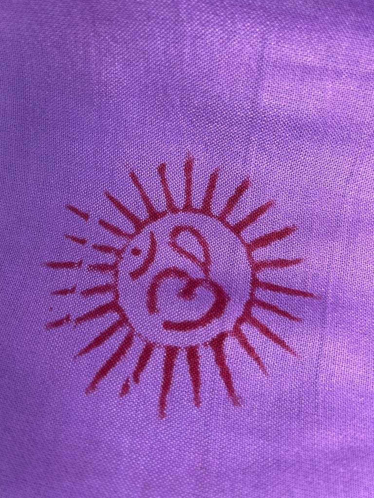 Brushed Cotton Printed Scarf