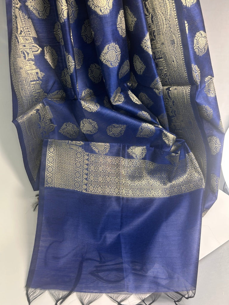 Varanasi Pilgrimage Woven Statement Wrap