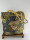 Tote Bag – Gray & Gold
