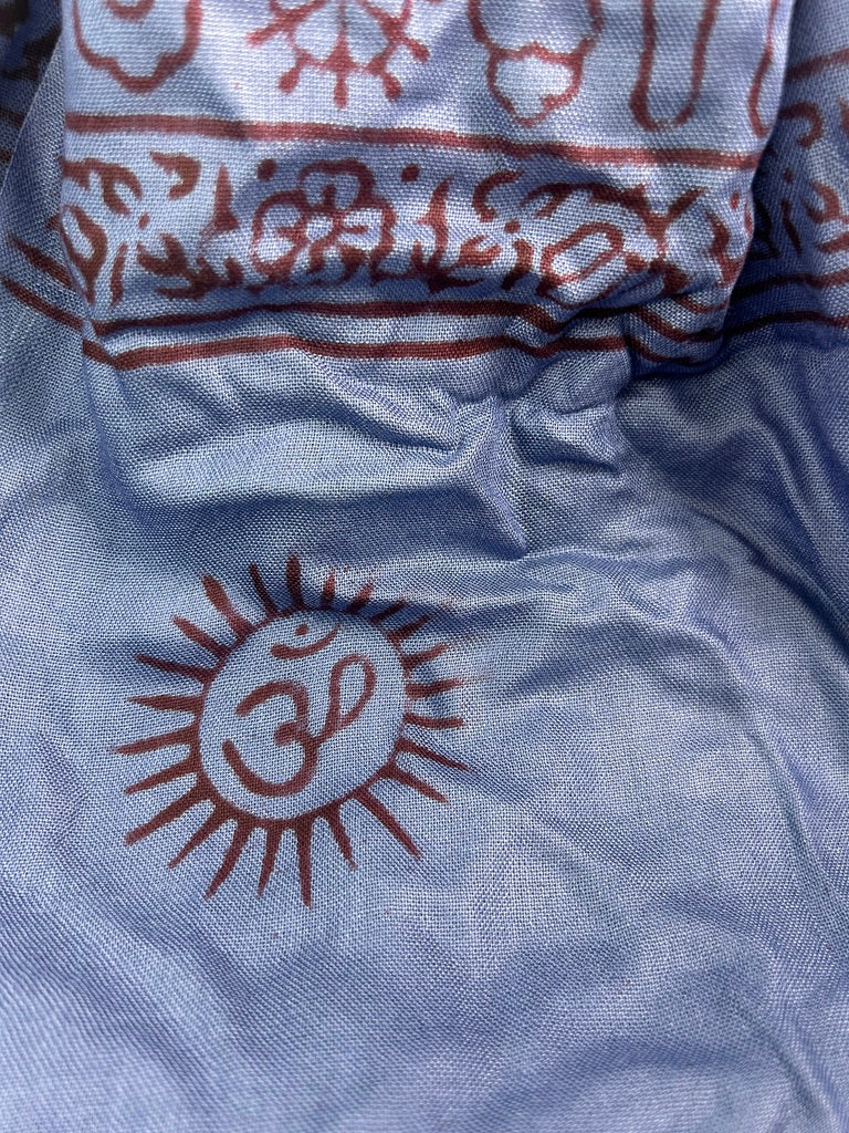 Brushed Cotton Printed Scarf