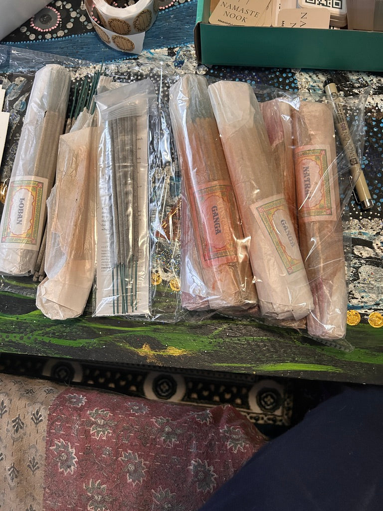 Temple Incense Sticks (Agarbatti) — Varanasi — view 8