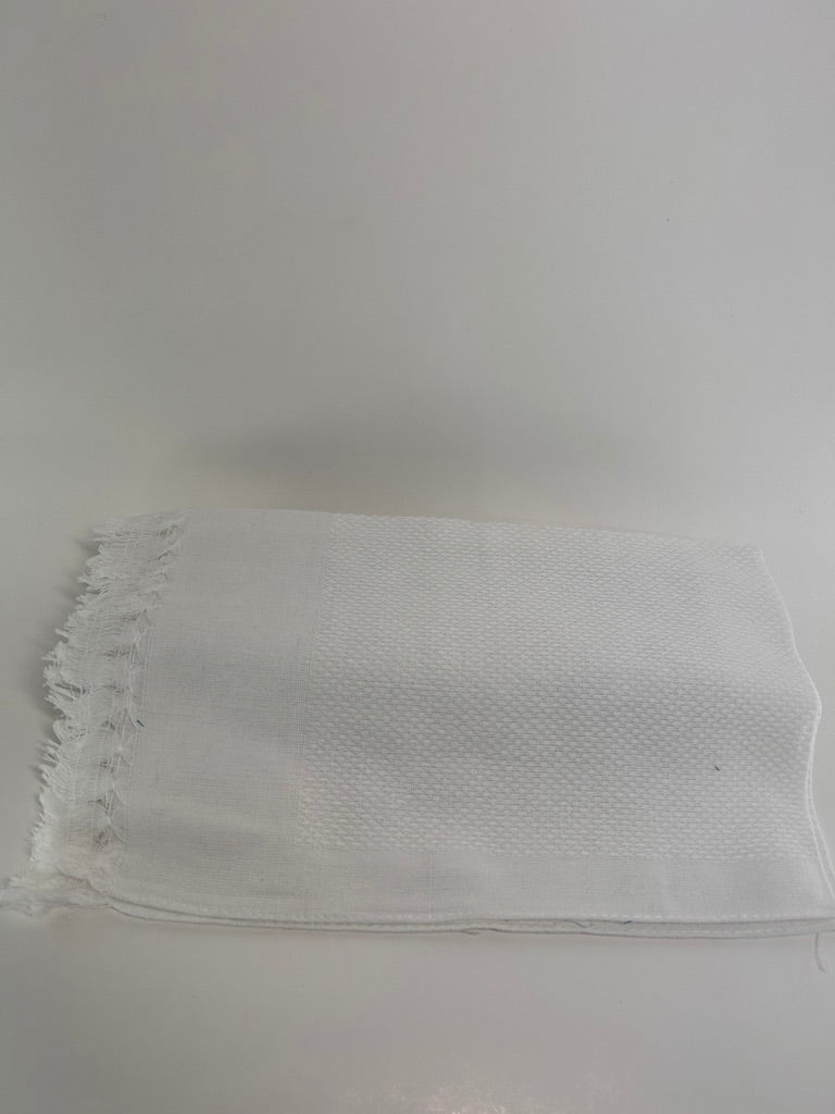 White Tea Towel