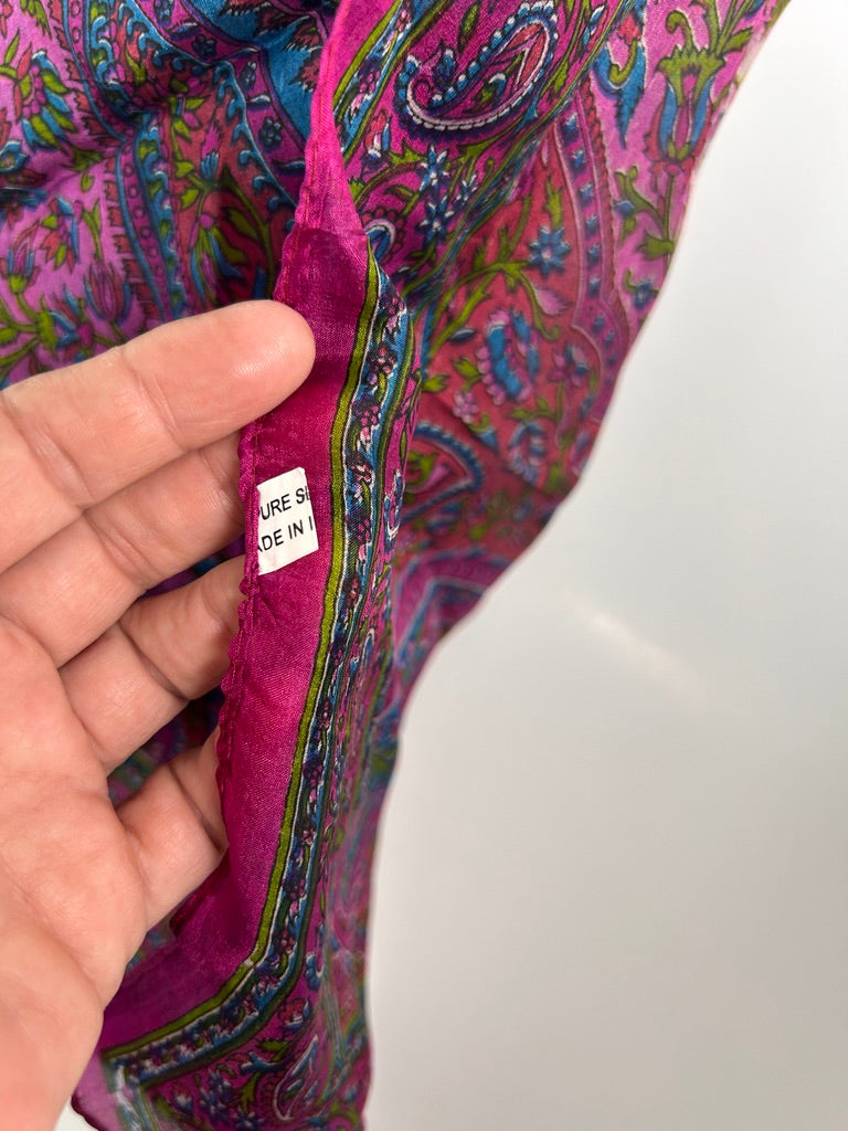 Varanasi Pure Silk Scarf / Dupatta