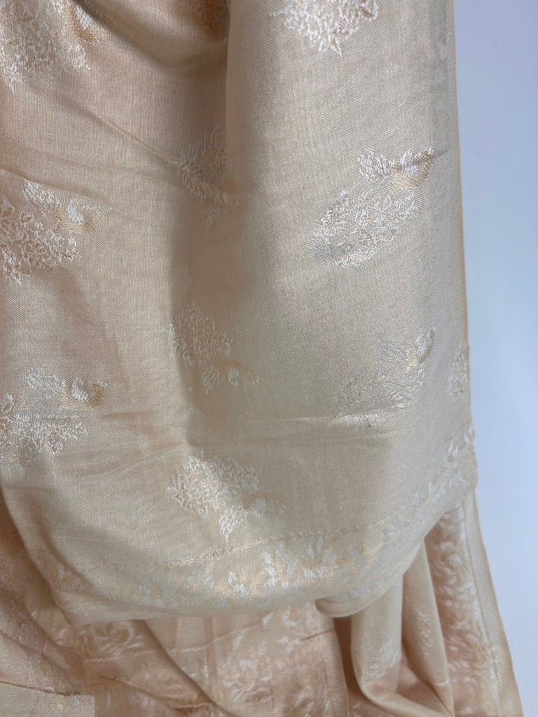 Varanasi Woven Cotton Scarf