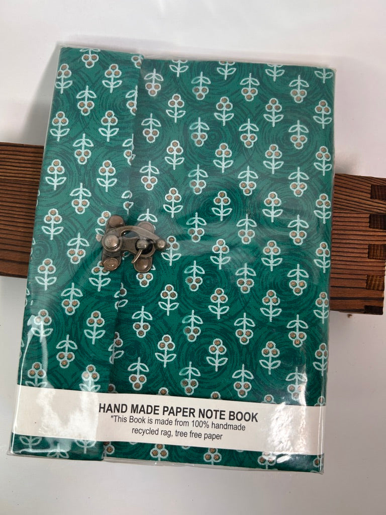 Handmade Rag Paper Journal