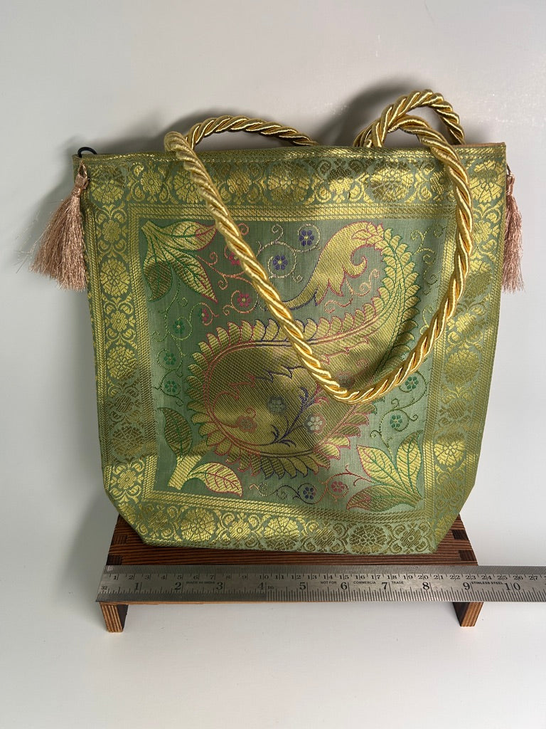 Tote Bag – Lime Green