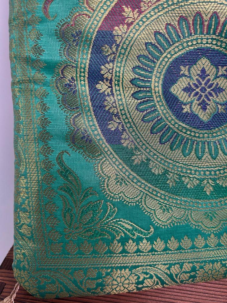Crossbody Bag – Cyan Green