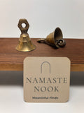 Mini Brass Puja Bell — view 1