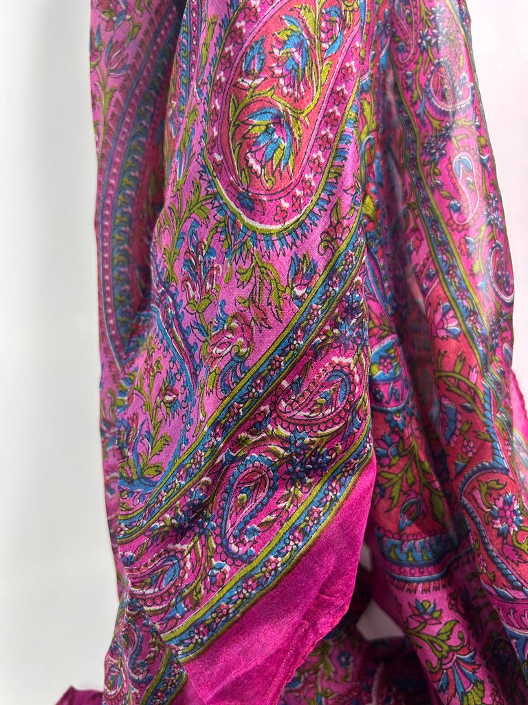 Varanasi Pure Silk Scarf / Dupatta